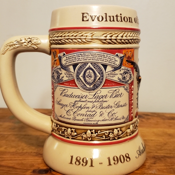 Budweiser stein - Picture 1 of 16